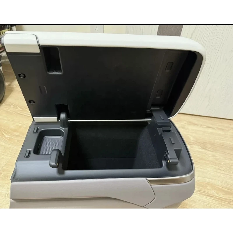 Sturdy 8L OEM Integrated Portable Car Fridge Freezer Compressor Cooler 12V for SUV EV Camping Overland Parts