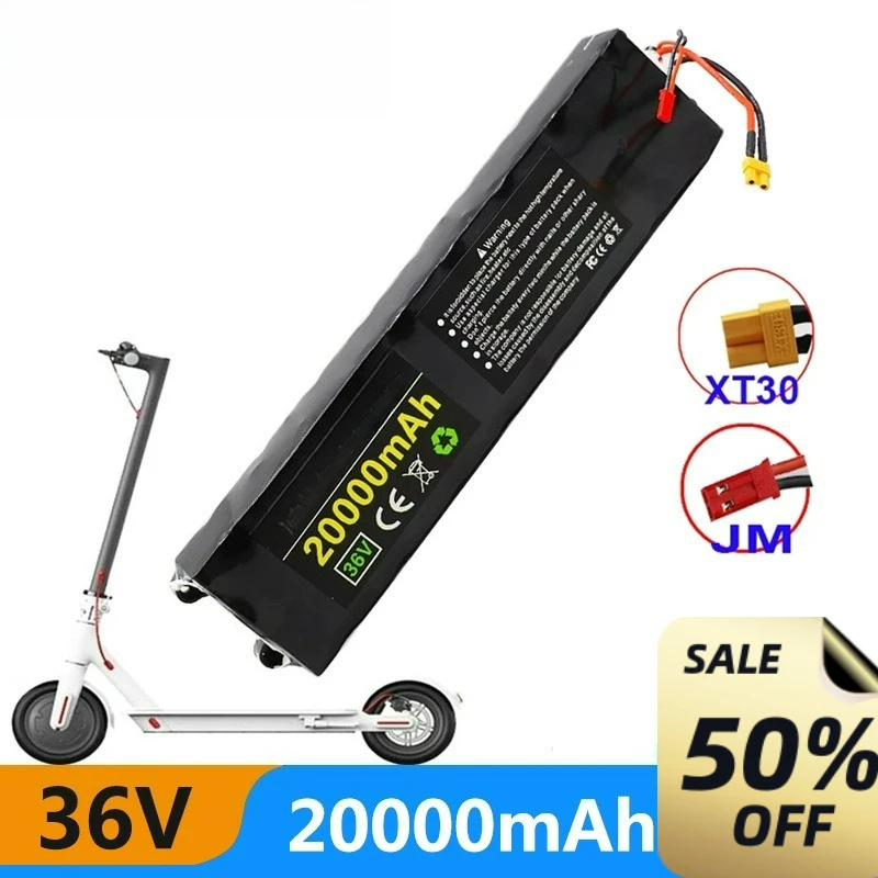 

36V 10Ah 12Ah 14Ah 20Ah Battery Pack for Xiaomi Mijia M365 Scooter with BMS
