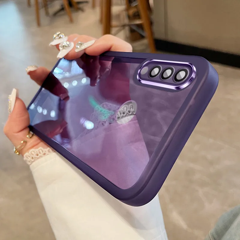 For Samsung Galaxy M30 Case Samsung A40S Phone Case SM-M305F, SM-M305FN, SM-M305G Cover Shookproof Plating Silicone back cover