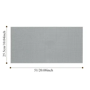 32*64 Titik Pelat Dasar Blok Bangunan Klasik, Blok Bangunan Rakitan DIY Anak-anak Pelat Dasar Dinding Mainan Merek Kompatibel 6 pemasangan dinding teknik lego penjualan terbaik - №