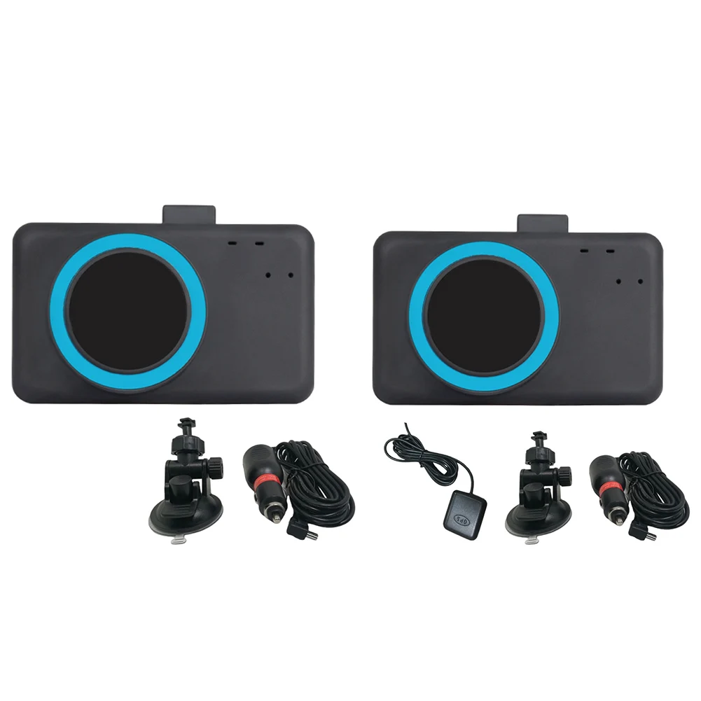 Fatigue Driving Warning Device Pupil Recognition Car Fatigue Warning Alarm Device 60 Degree View Angle Smart Anti Sleep Monitor