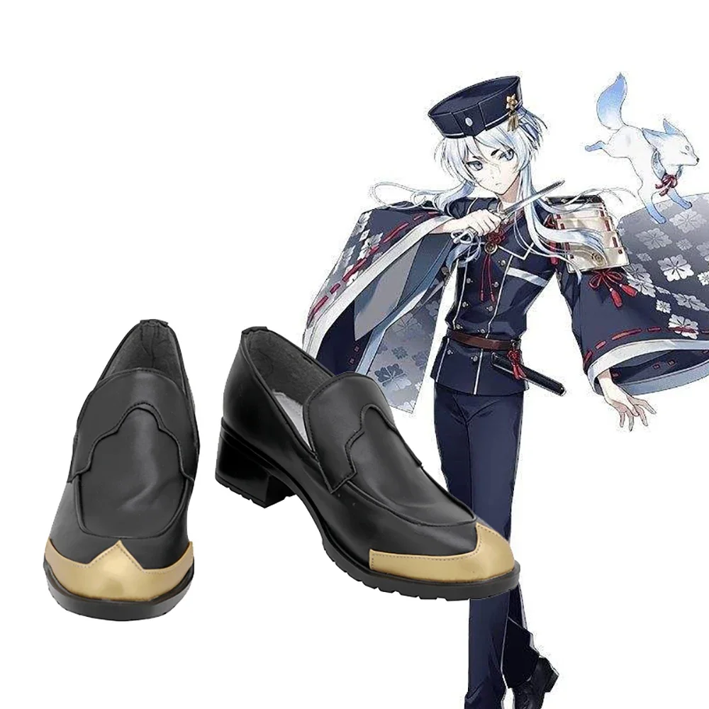 

Touken Ranbu Hakusan Yoshimitsu Cosplay Shoes Customized Boots for Men and Women Any Size