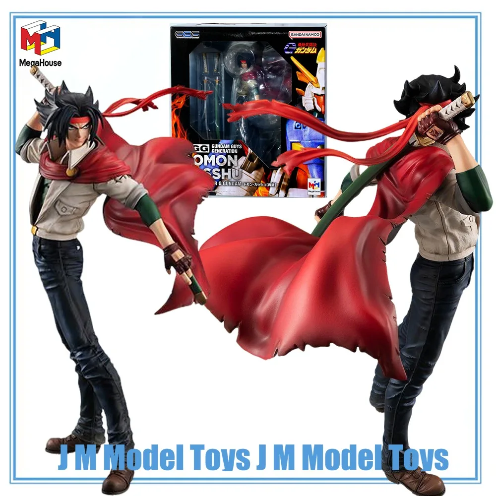 【JM】100% Original in Stock MegaHouse Gundam Guys Generation Kidou Butouden G Gundam Domon Kasshu Collection Series