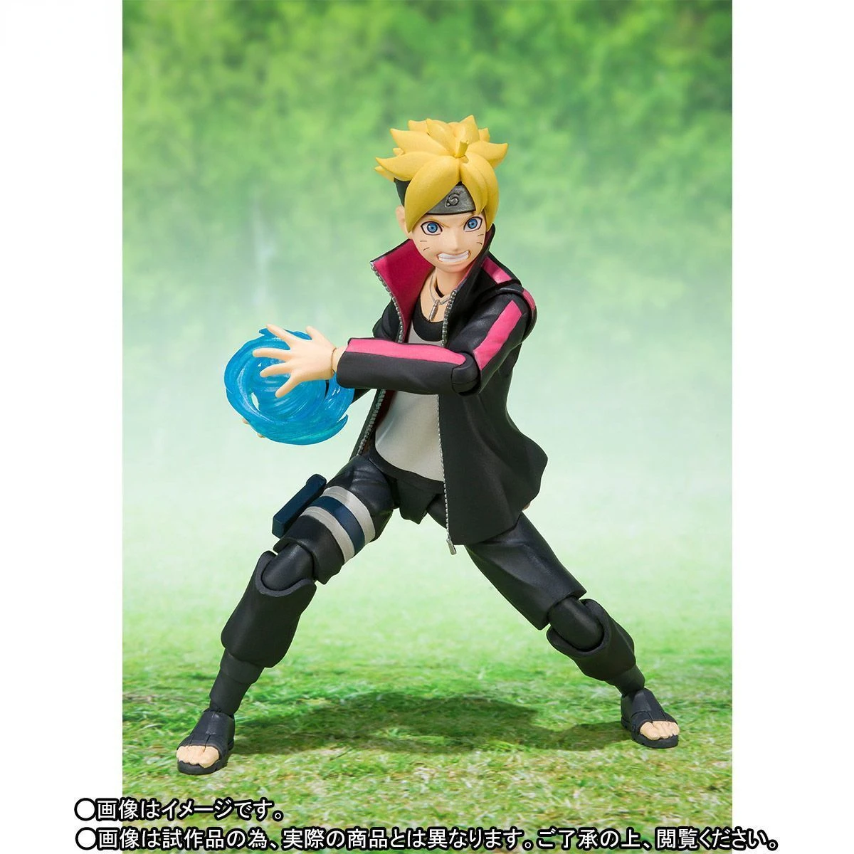 In Stock Bandai S.H.F Naruto Boruto Uzumaki  Action Figure Toy Series Gift Collection