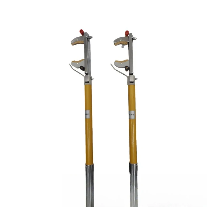 Multifunctional high-altitude wiring pliers Power construction Long pole test pliers Substation maintenance Telescopic test