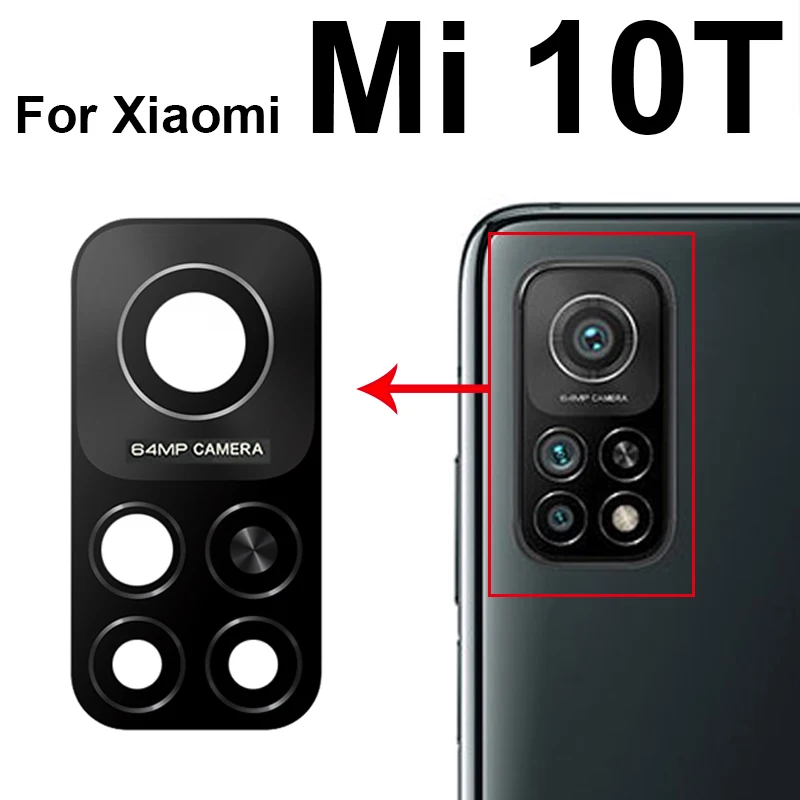 Rear Camera Glass Lens With Adhesive Glue For Xiaomi Mi 11 11T 11X Pro Mi 11 Lite 5G Mi 11 Ultra Mi 11i 11X Back Lens Sticker