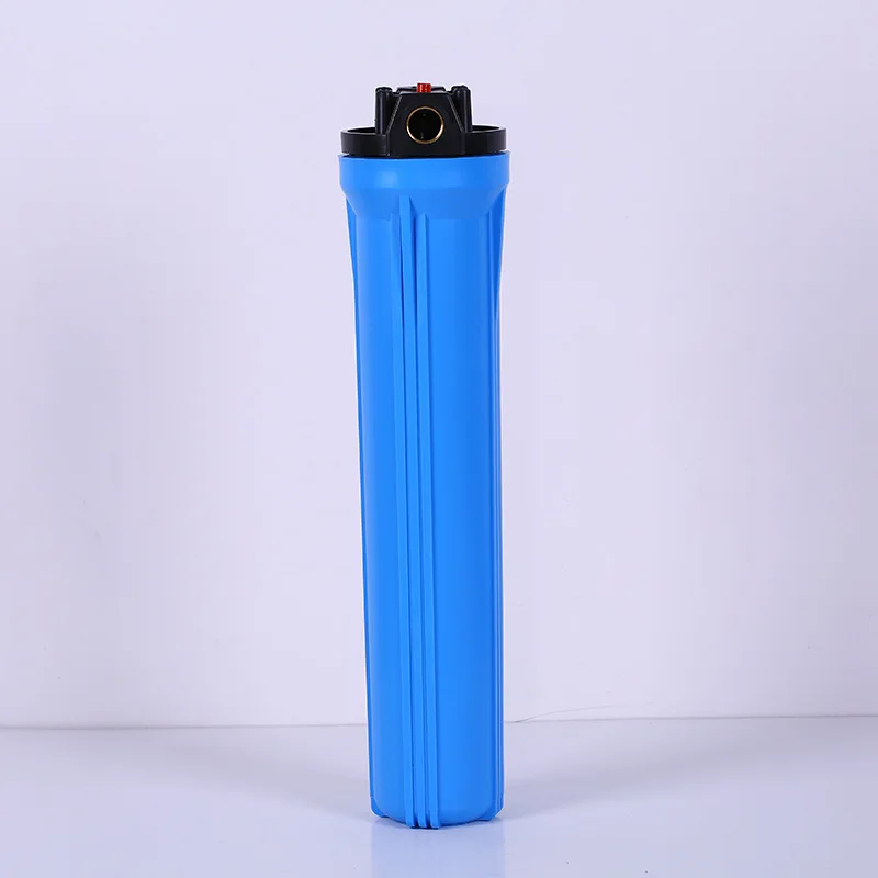 20inch Blue Filter Bottle Large Flow Pre-Pipe Filtration 1/2\