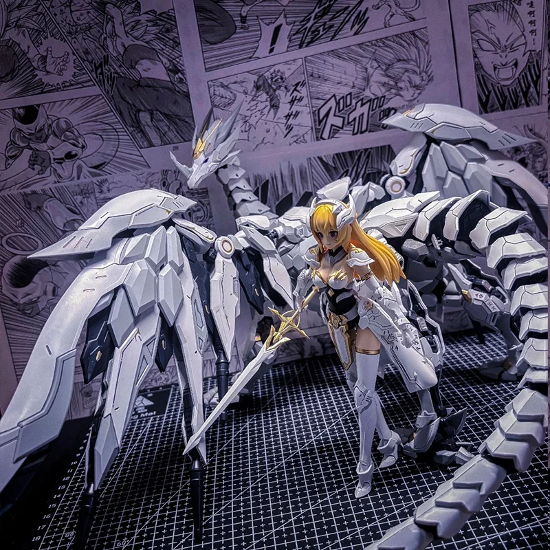 In Stock Daylight Meteor Dorn Middlee Dragon Heart Original Nested Assembled Movable Model Action Figure  Statue Collection Toy