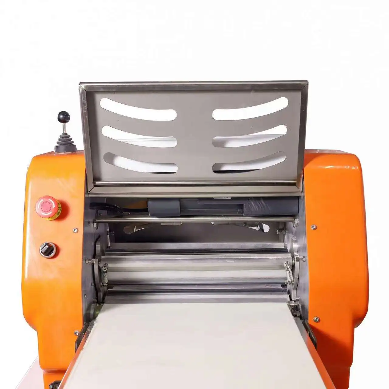 Factory Outlet Mini Dough Sheeter Table Top Dough Roller Machine Reversible Commercial Pizza Dough Sheeter for Pastry