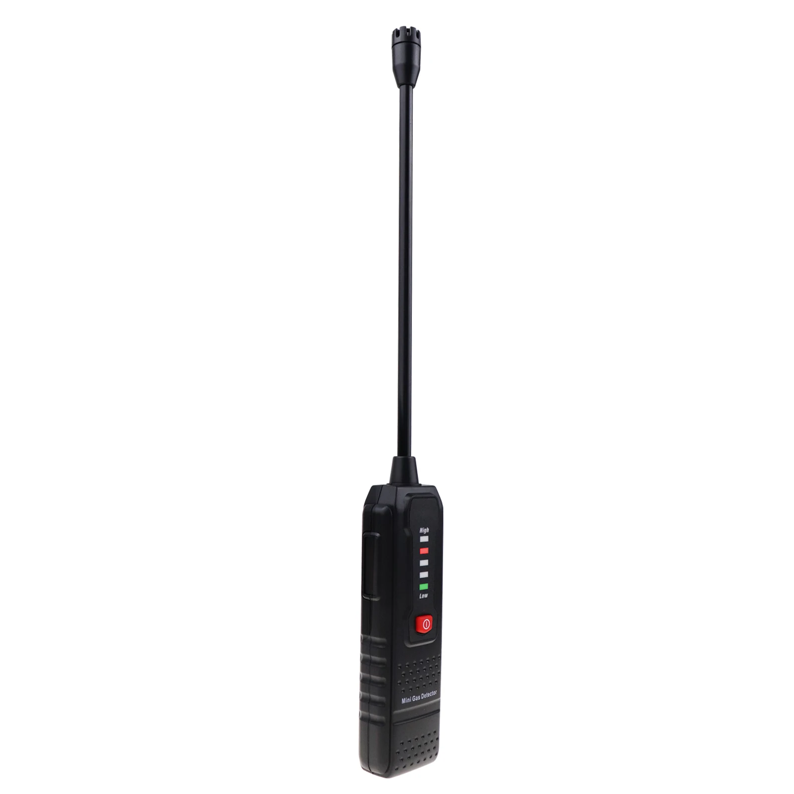 Multi-Gas Leak Detector Combustible Gas Sniffer for CH4, CO, C3H8, C2H2, Etc. Audio/Visual Alarm LPG Fuel Sewer