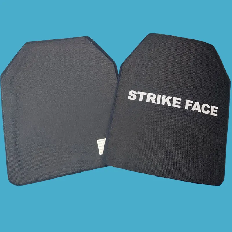 Imagem -02 - Uhmwpe Balístico Mochila Balística Painel Nij Nível Iiia Body Armor Vest Plate Nível 3a Leve Anti Bullet Proof Shield