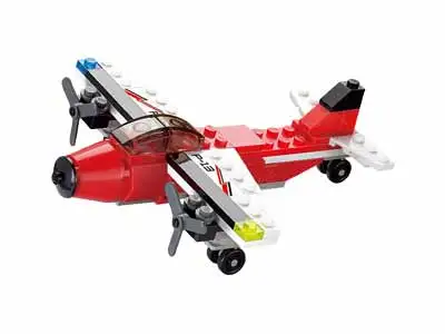 

81 PCS CITY City: The P-13 city patrol aircraft KY85006 the city series building block For Children Toy Bricks For Kids