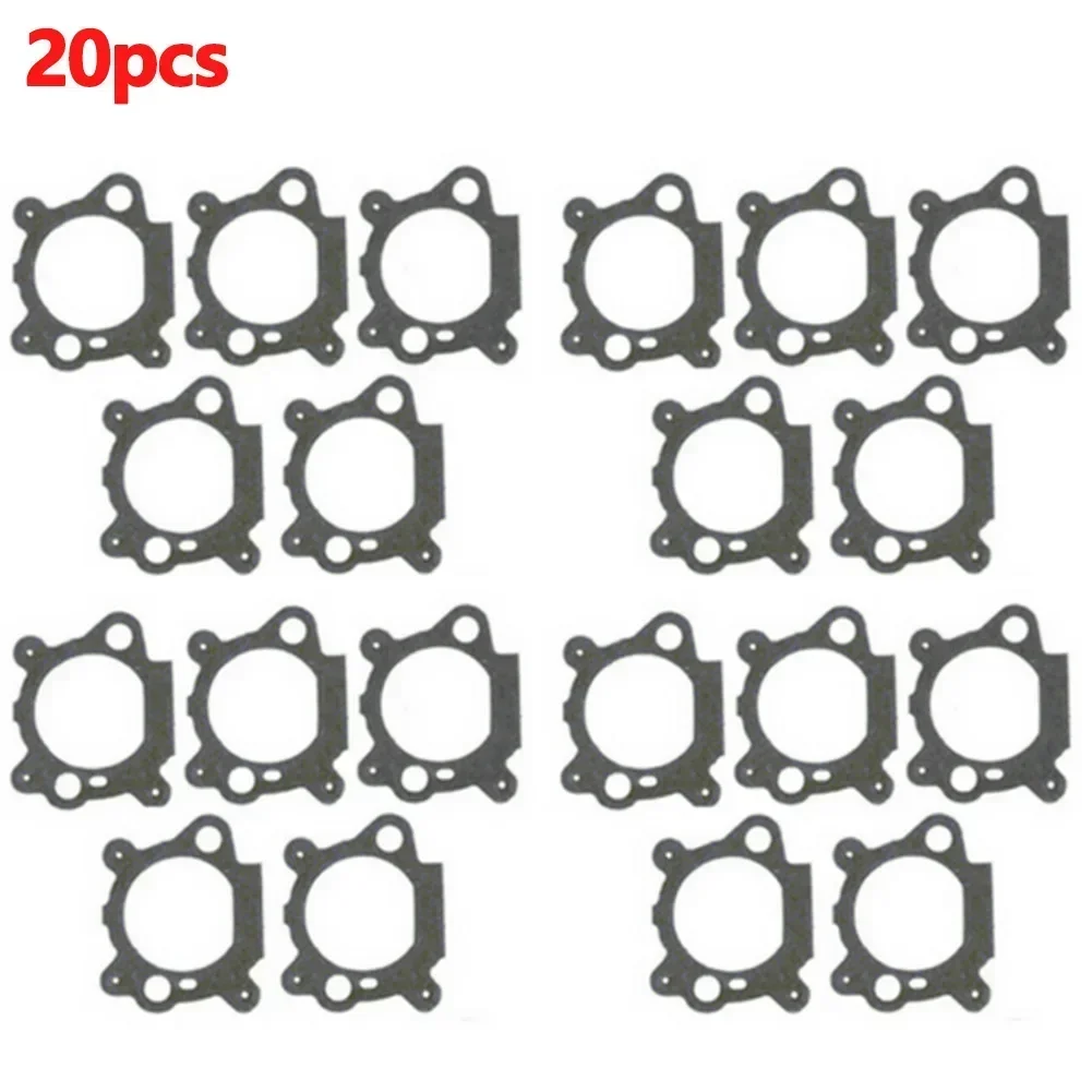 20 Buah Gasket Dudukan Pembersih Udara Gasket Filter Udara Cocok untuk 272653S 795629 Gasket Pembersih Udara Quantam 8746 Suku Cadang Mesin Pemotong Rumput