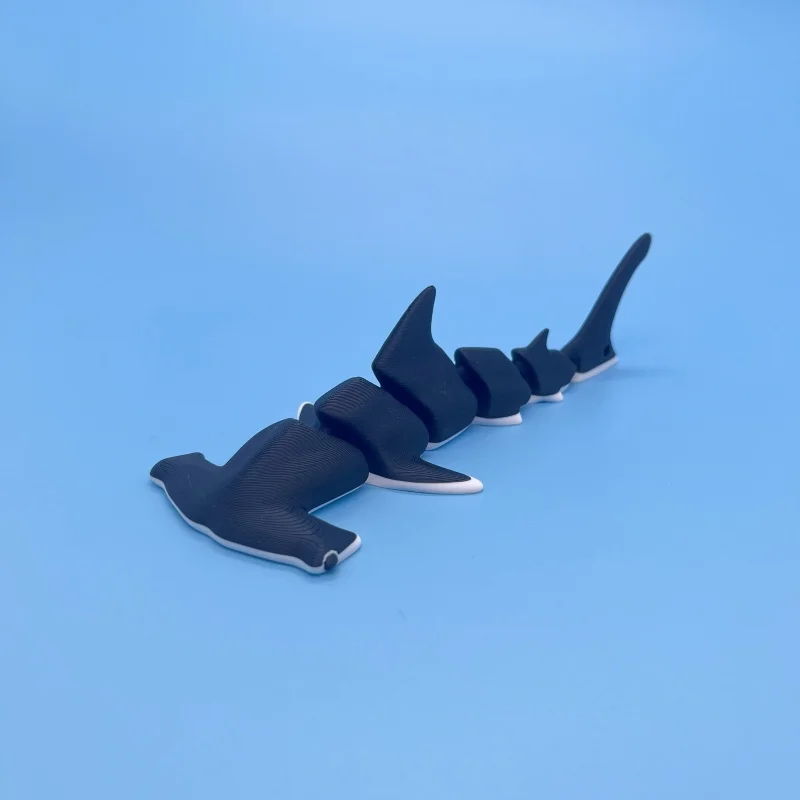 A hammerhead shark pendant, suitable for home decoration or car decoration