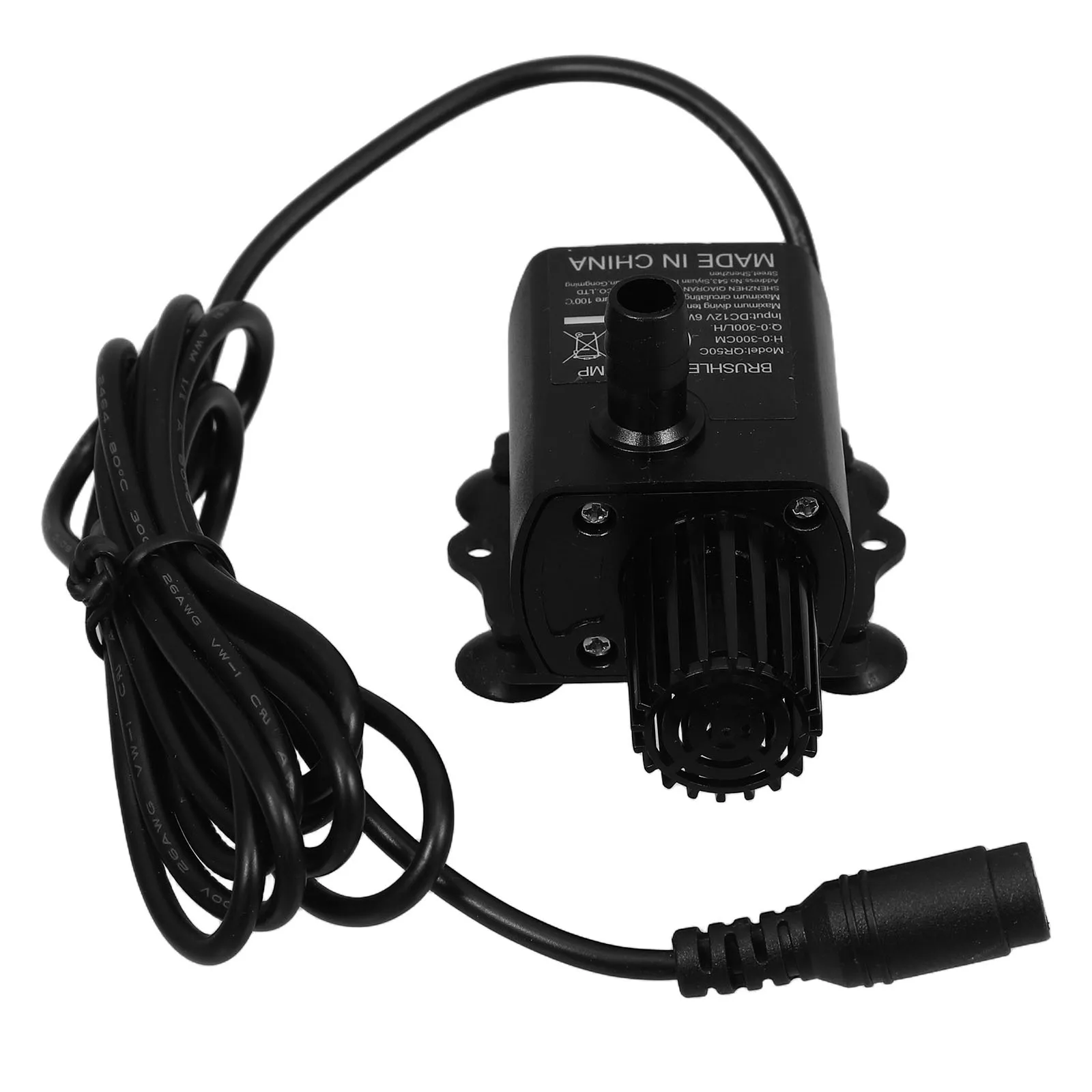 

Mini Brushless Dc Submersible Water Pump Aquarium Fountain Circulating Pump for Fish Tank Small Pond Garden Aquarium Supplies
