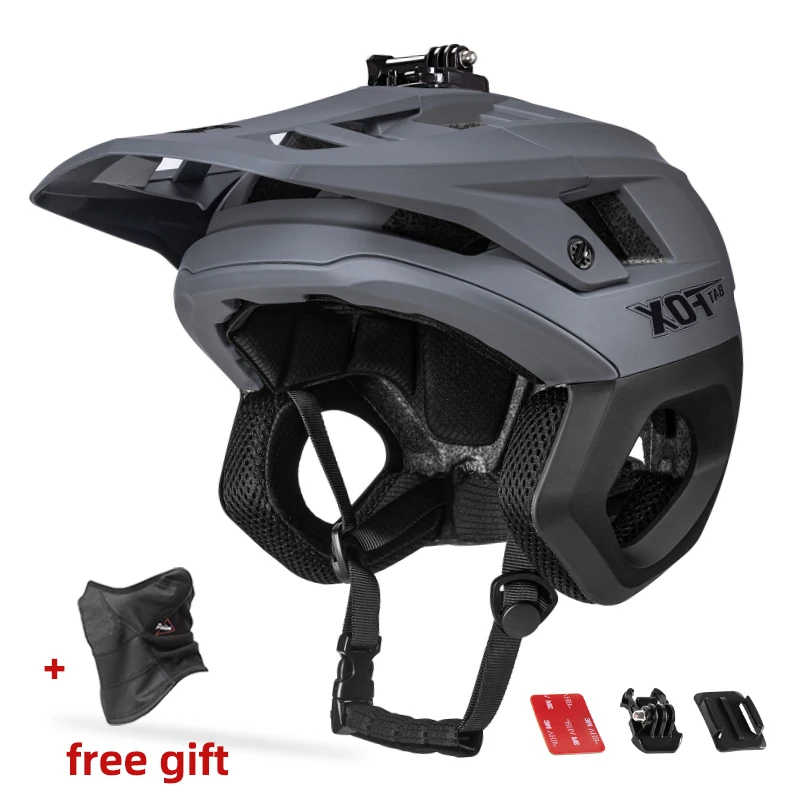 BATFOX kask do roweru górskiego męski 3/4 kask rowerowy mtb casco bicicleta kolarstwo enduro mtb kask do roweru casco ciclismo