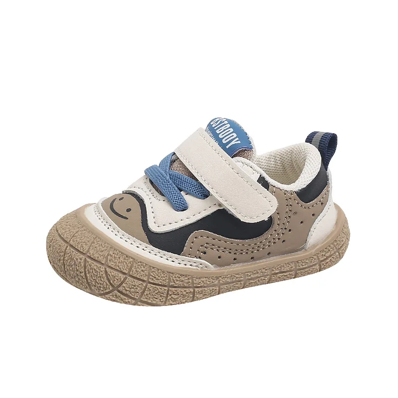 Lovely Cute Baby Casual Shoes Four Seasons Classic Cool Infant Tennis Toddlers Leisure Hook&Loop Girls Boys Sneakers Shoes