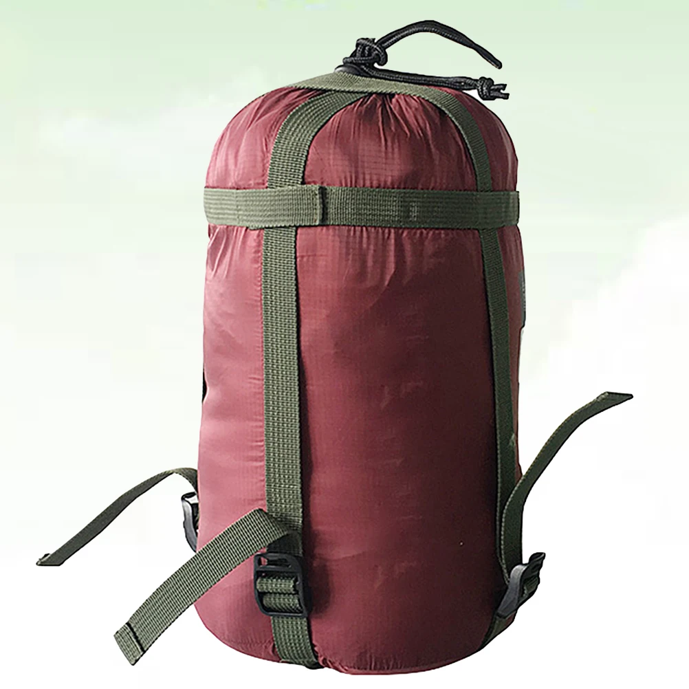 

Sleeping Bag Compression Bags for Adults Outdoor Camping Backpacking Hiking Storage Sack Lightweight Durable Nylon Gear