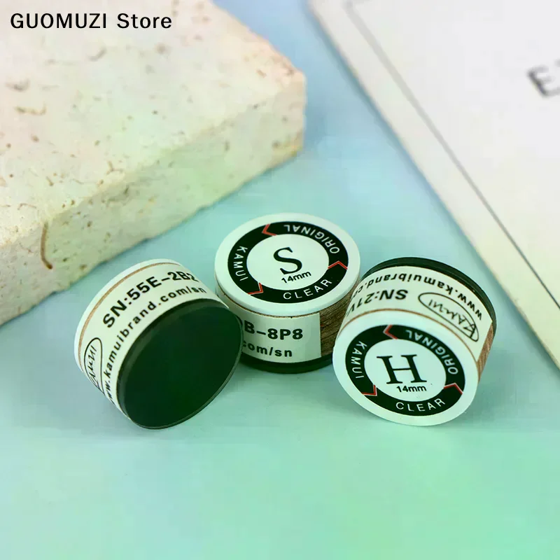 【OD】 Końcówka do kija bilardowego 14mm SS/S/M/H Końcówki do kijów bilardowych Końcówki do kijów snookerowych Akcesoria do bilarda i snookera