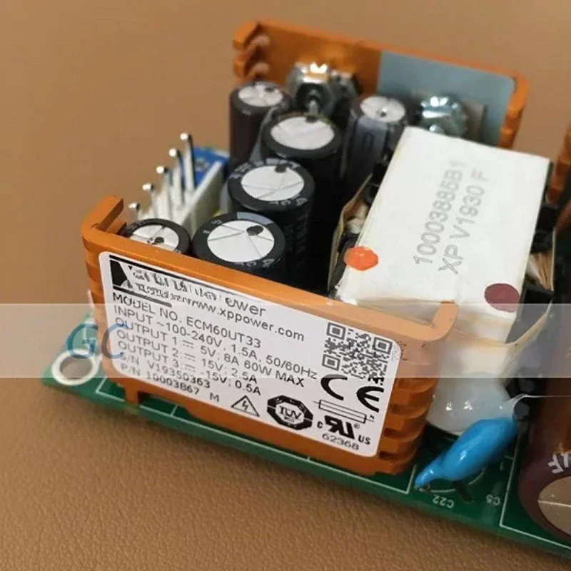 ECM60UT33 AC/DC Conversion Medical XP Power