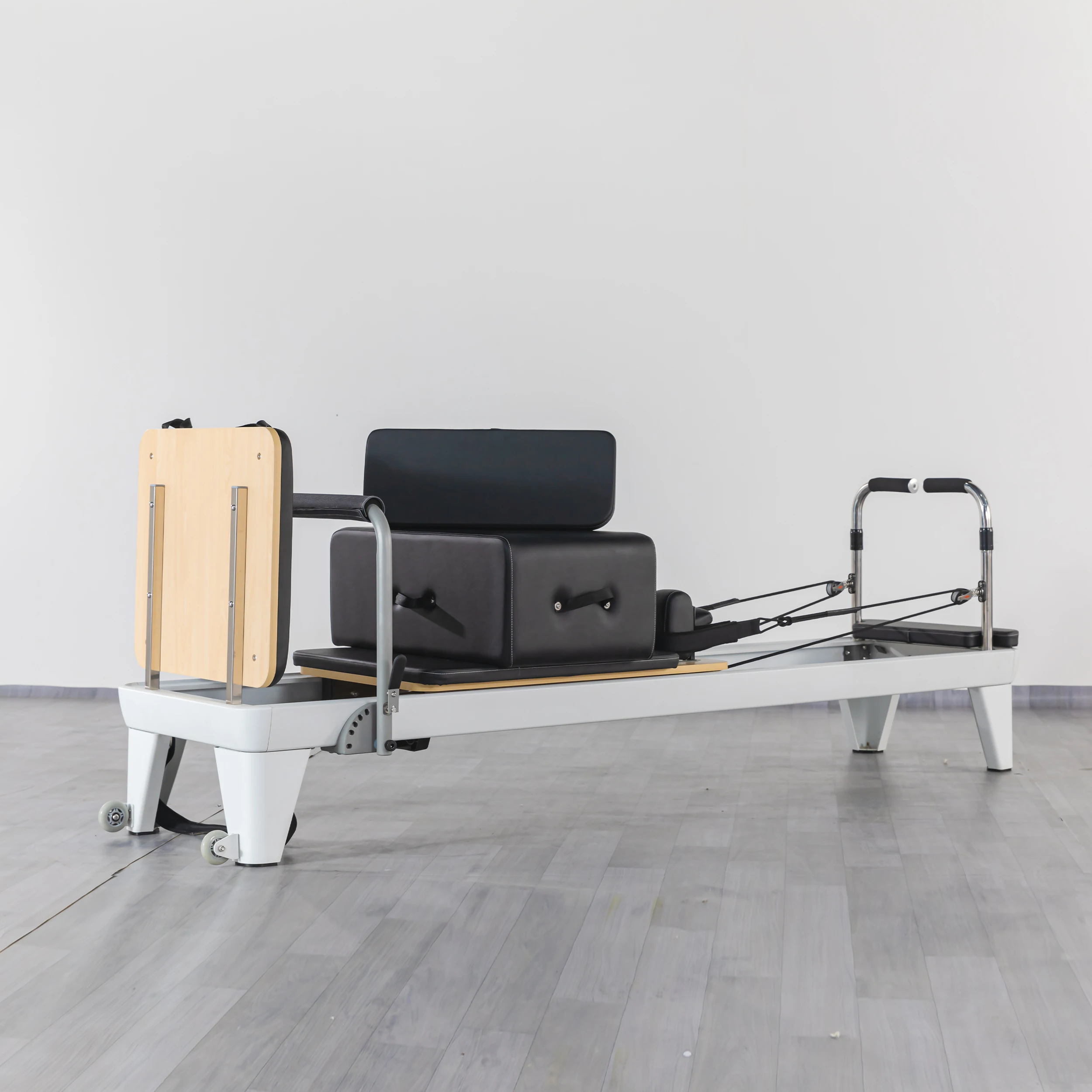 

Тренажерный зал для бодибилдинга, домашнее оборудование для фитнеса, упражнения на заказ, алюминиевый реформатор, кровать для йоги, пилатеса