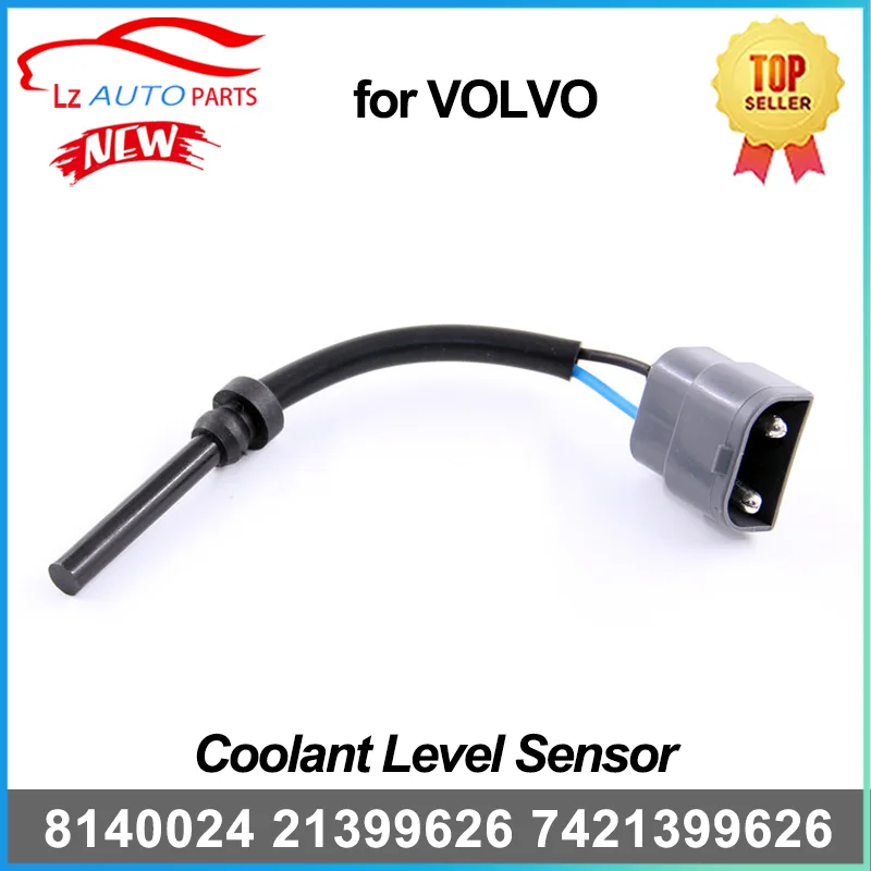 مستشعر مستوى المبرد 8140024 21399626 2.15012 8149506 لفولفو VN VNL VNM VHD 630 670 780 NH12 FH FM Series 904-7718 7421399626