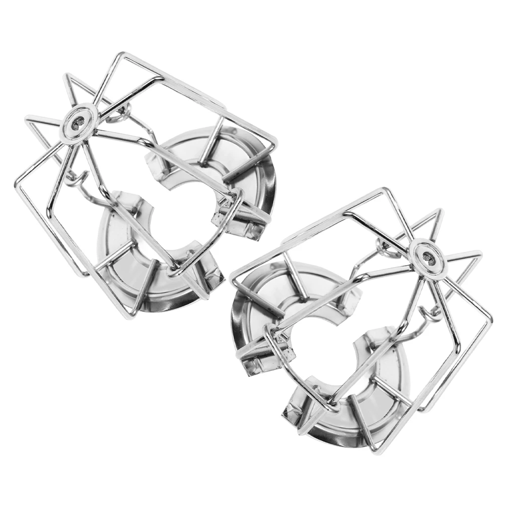 

2Pcs Metal Fire Sprinkler Head Protector Flush Mount Iron Cover for Sidewall Sprinklers in Commercial Residential Buildings