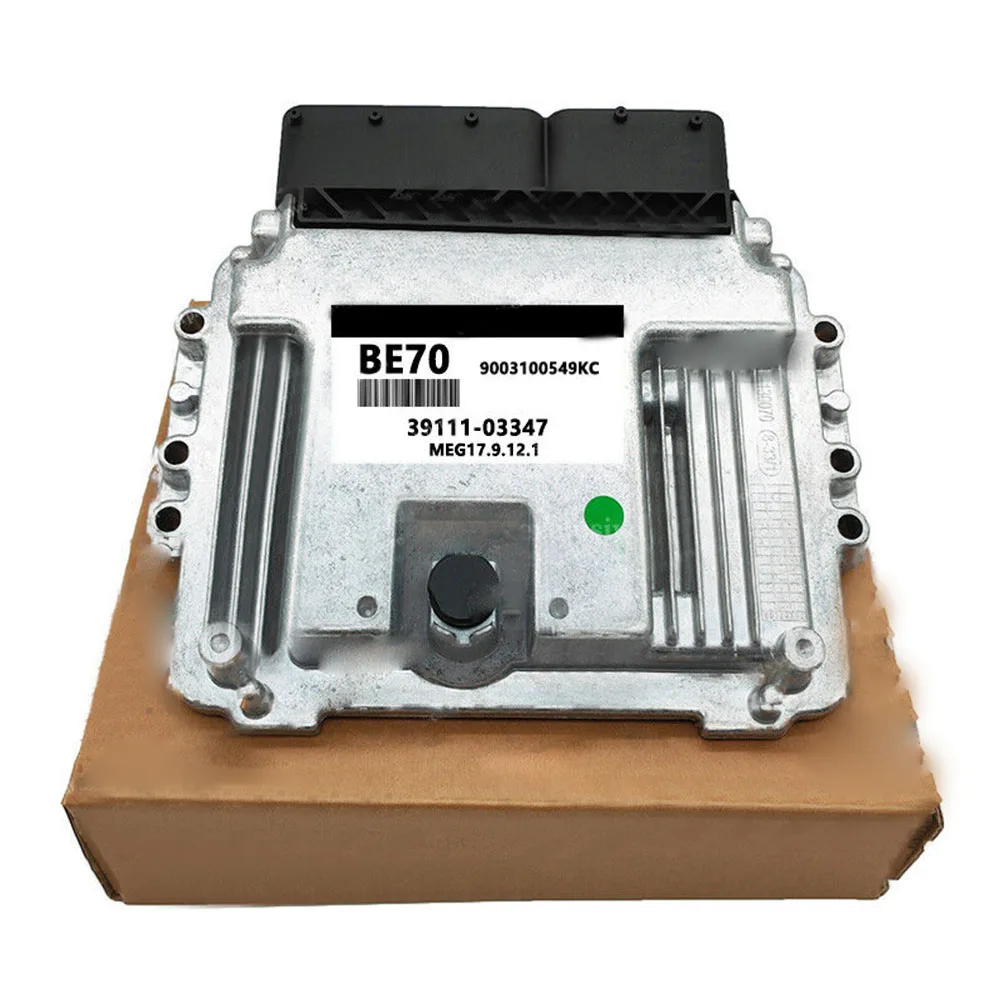 

Engine Computer Board ECU 39111-03347 For Hyundai BE70 MEG17.9.12.1 Electronic Control Unit