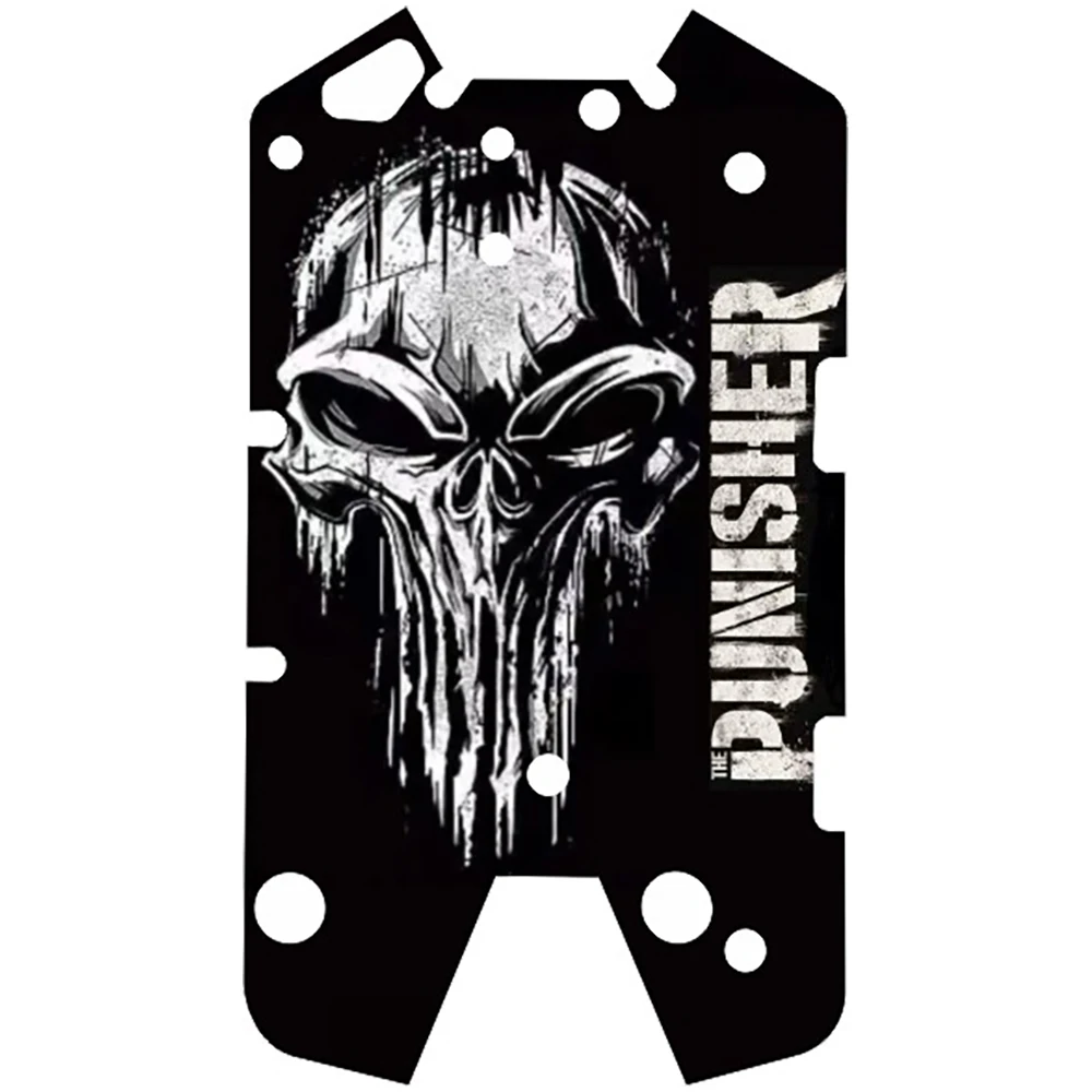 GVM Chassis Skin Protector Crash Protection Skin RC Car Chassis Protection Plate For ARRMA-1/10 OUTCAST 4S