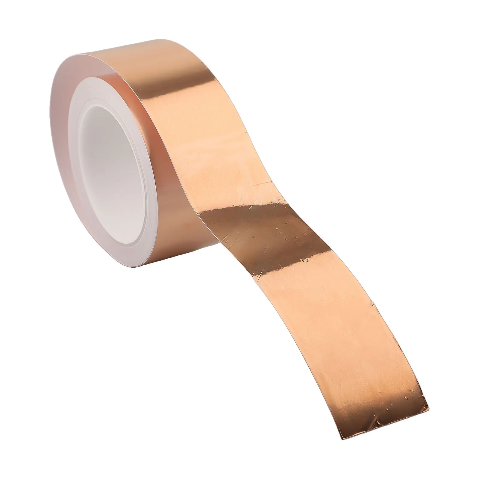 20M Copper Foil Tape Strip Adhesive EMI Shielding For Slugs Snails Barrier Prevention Accessories Gardening Supplies