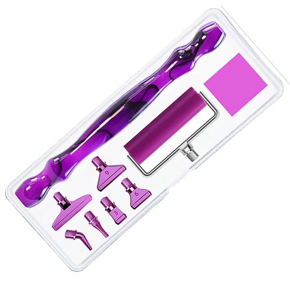 Diamond painting pen accessory tool set, metal stainless steel pen tip, diamond point pen holder kit, accessory tools view 5