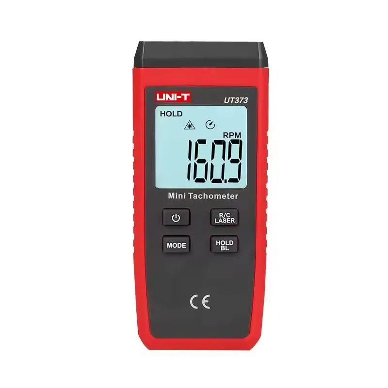 

UNI-T UT373 Mini Digital Laser Tachometer Non Contact Universal 99999 RPM Meter Rotational Speed Sensor Tachometer LCD Backlight