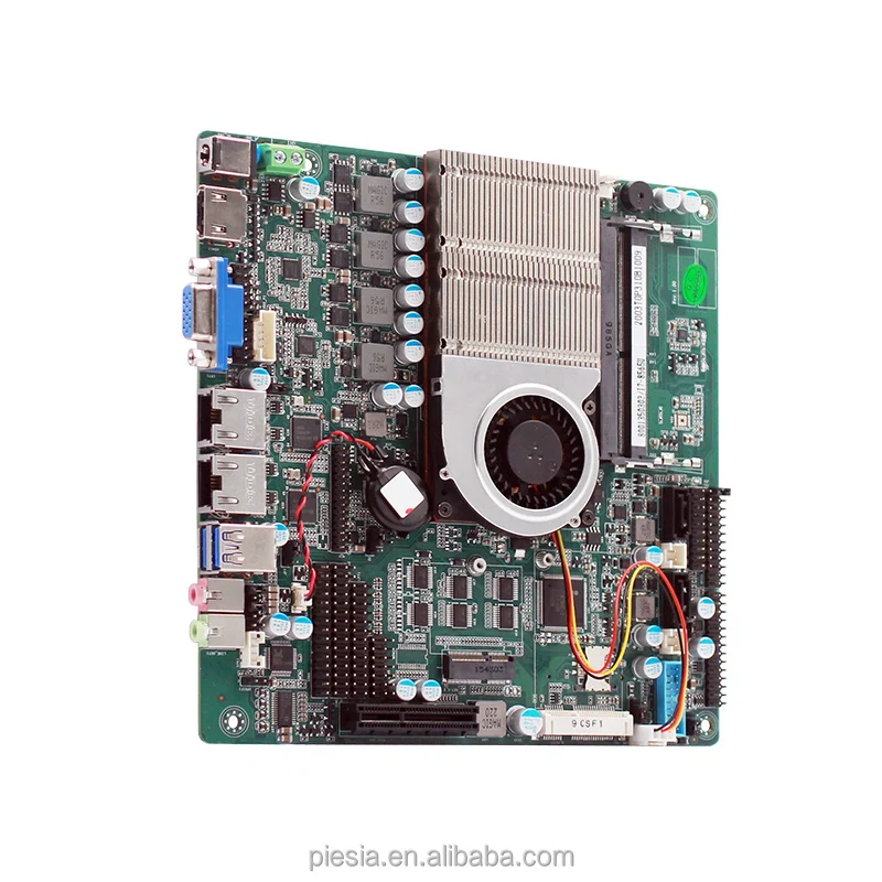 Factory Direct CheapCeleron 4205U/Core 8th Gen Processor 64GB RAM Mini ITX Industrial Motherboard for Commercial Displays