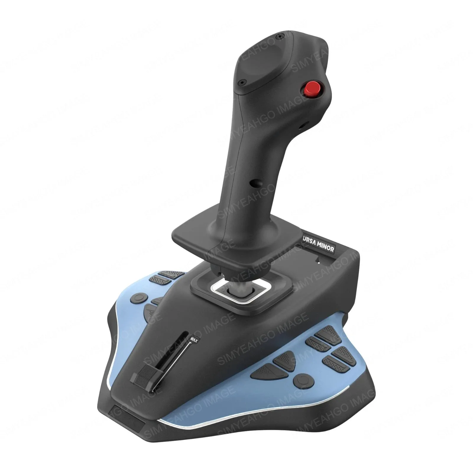 Simulatie Airbus Flight Rocker Trillingen Controller Joystick Controller voor PC Vlucht Joystick voor X-Plane MSFS2020 P3D