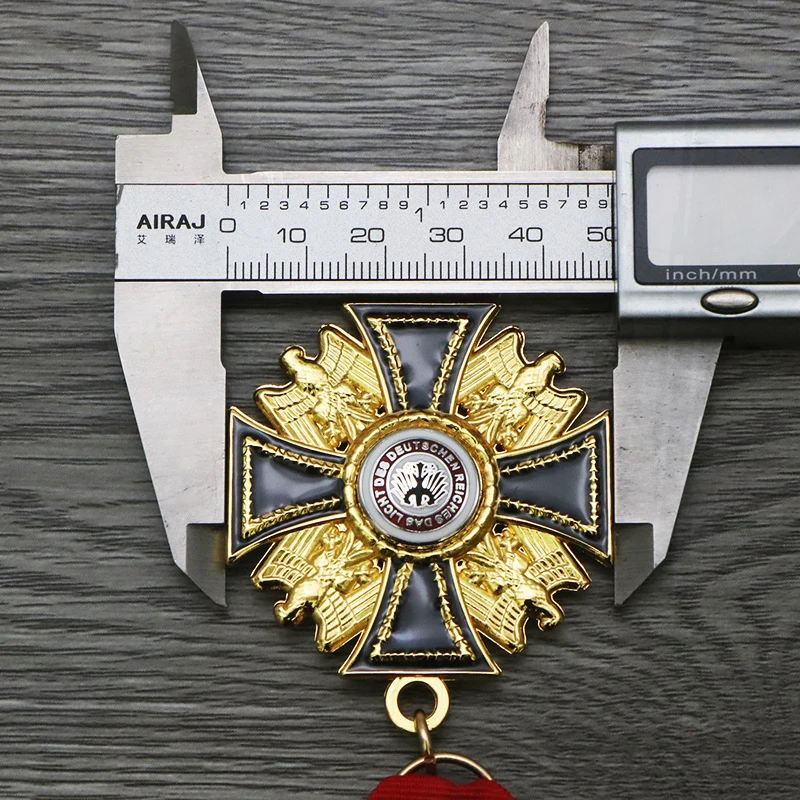 Edition Prussian Chronfurniture Order Eagle Medal, Reproduction de la 57 FTP