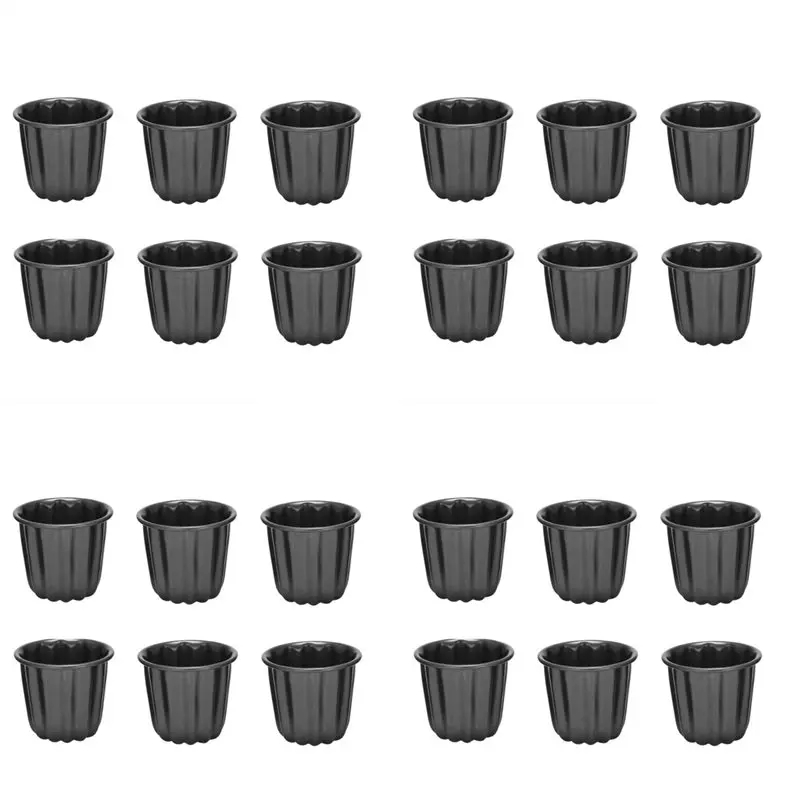 moule-a-canneles-a84e-moule-a-muffins-canneles-24-pieces-antiadhesif-gris-noir