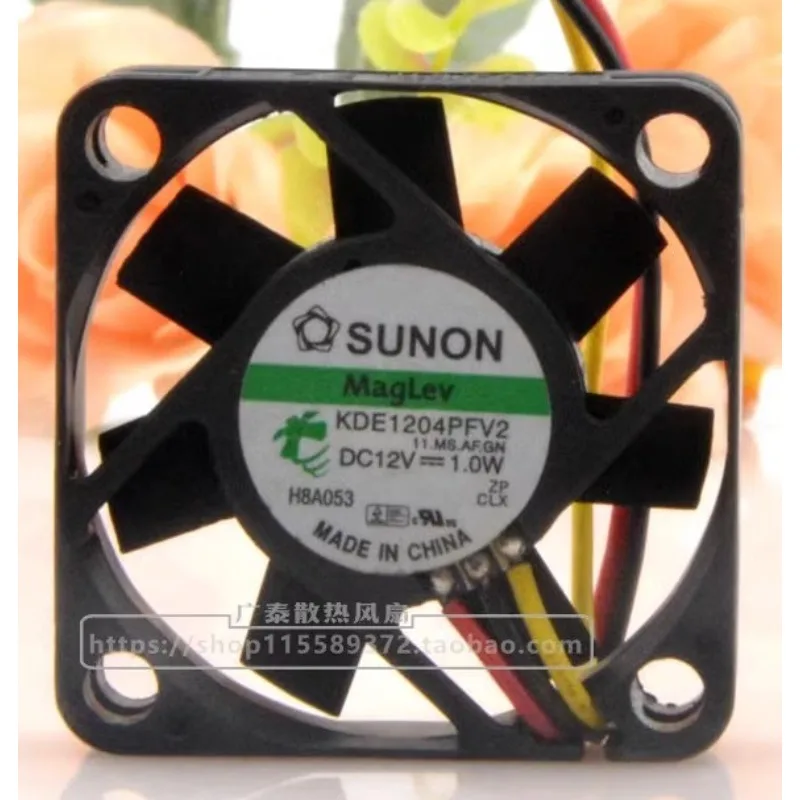 New CPU Fan for TAJUN KDE1204PFV2 12V 1.0w 4010 4cm Silent Maglev Cooling Fan 40*40*10MM