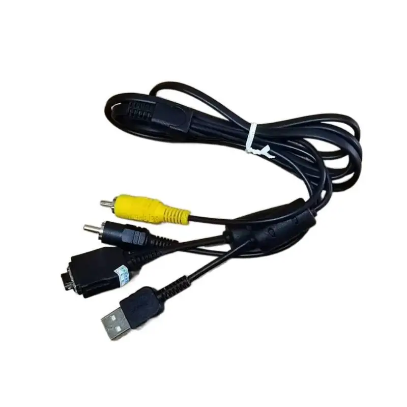 YD 95%NEW FOR Data Cable Power Supply Cord for Sony Camera DSC-W110 DSC-W120 DSC-W130 DSC-W150  SFD