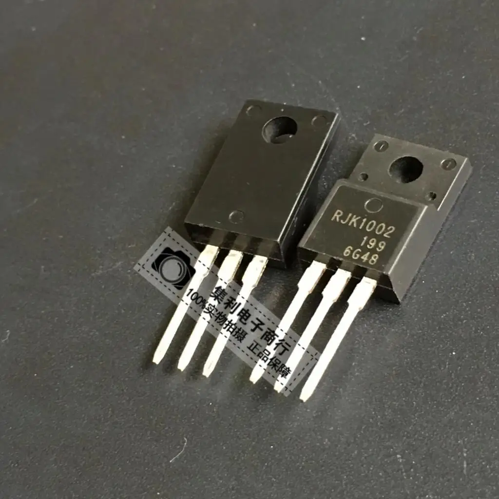 10PCS/Lot RJK1002 TO-220F New And Imported Orginial Fast Shipping In Stock