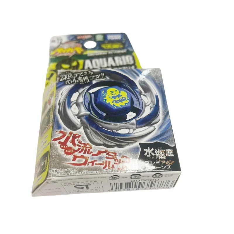 Takara Tomy beyscollector Metal Battle Fusion BB72 Aquarius 105F without launcher with case