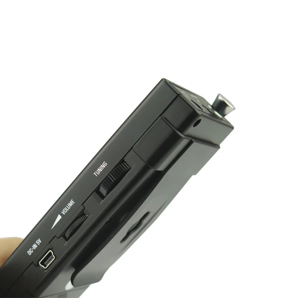 Tecsun PL-365 Radio FM/AM/Shortwave Full-band Portable Easy-To-Handle Radio Digital Demodulation DSP SSB Receiver with Alarm