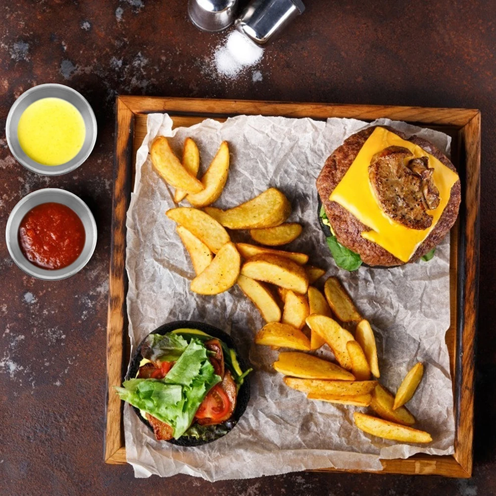 Mini cajas de salsa de acero inoxidable, contenedores de condimentos portátiles para Picnic, barbacoa, Camping, pequeños dispensadores de salsa de soja reutilizables, 2 uds.