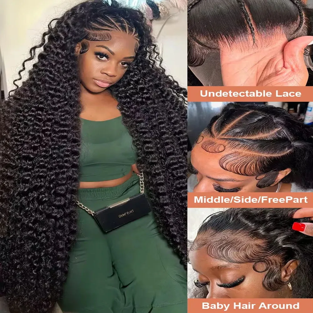 Thumbnail 3 - #89 Curly Lace Front Wigs Comparison Guide