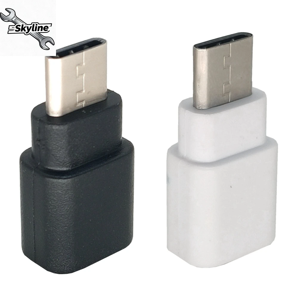 Type-C adapter male to female extender data cable extension connection test converter male to female