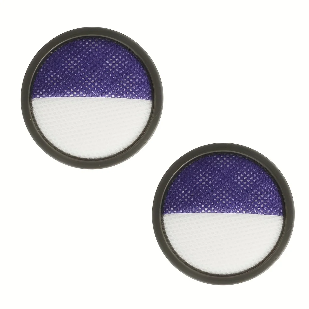 

PRETTYCARE W200 & W300 Handheld Vacuum Cleaner Replacement Filter - Essential Accessory for Floor Care-2 pack