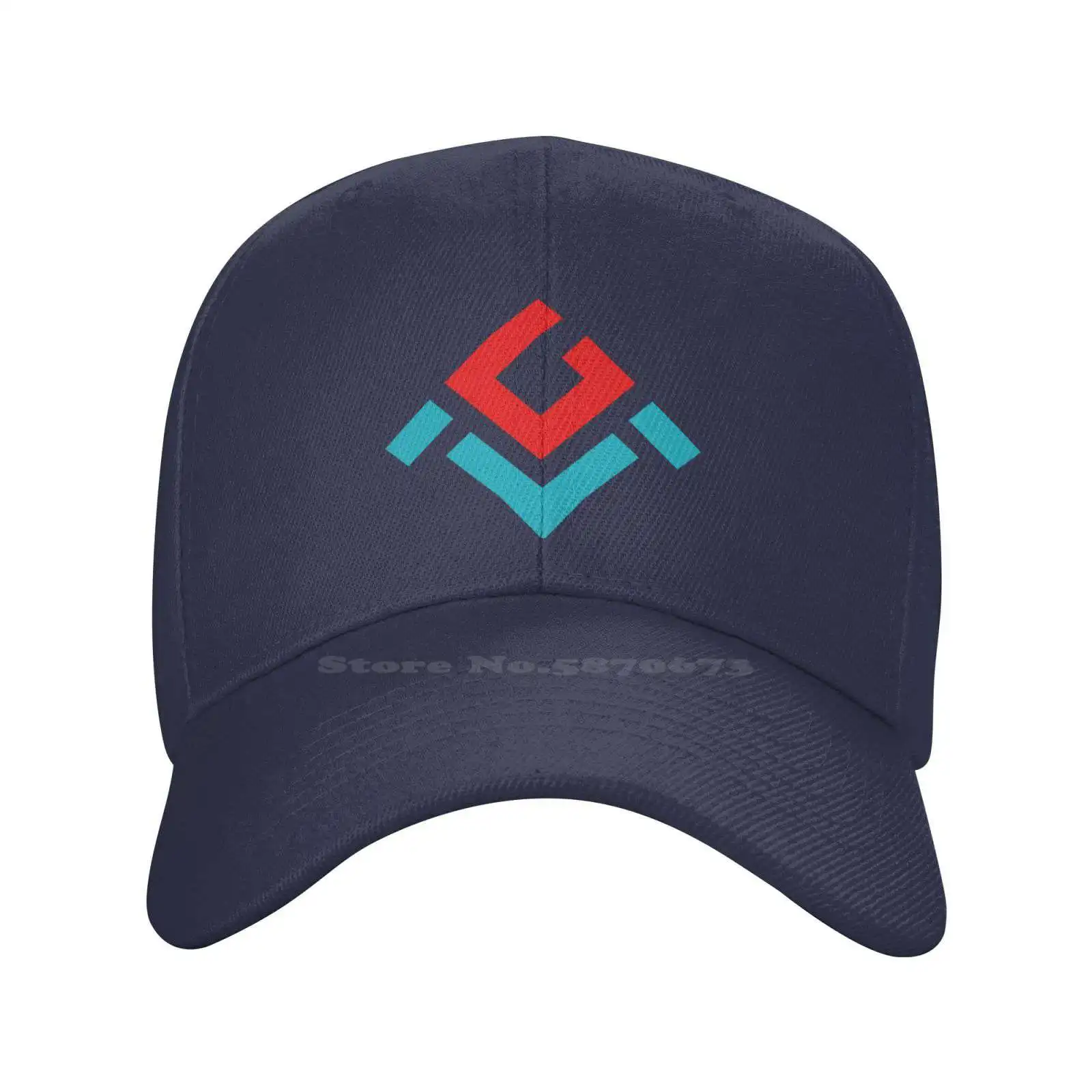 Mobile go (mgo) hochwertige Logo Denim Cap Baseball Cap Strick mütze