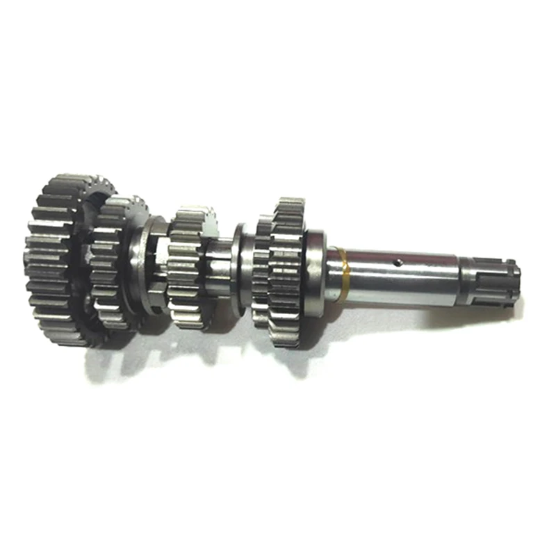 Motorcycle Main Countershaft Gearbox Shaft For Regal Raptor DD350 DD350-6C DD350-6D DD350G 350cc Engine Sets Of Teeth DD 350