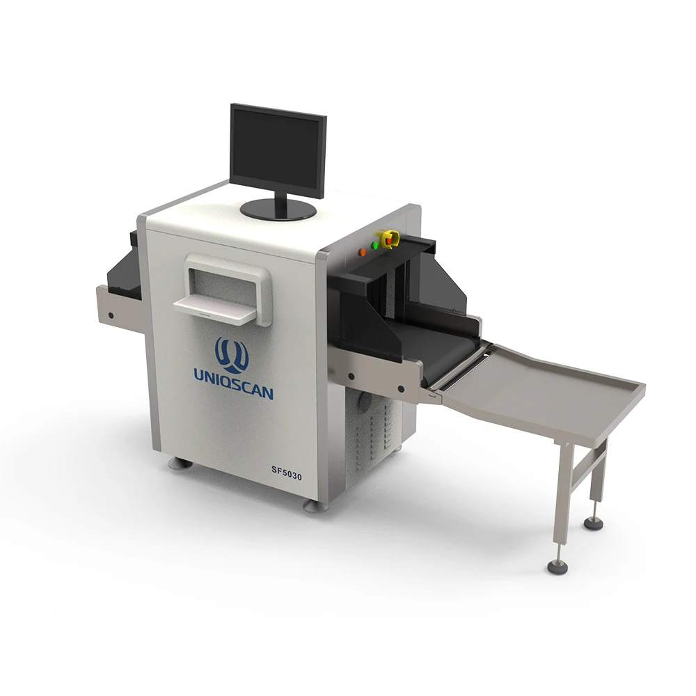 

Mail & Small Parcel Brand New SF5030 X-Ray Baggage Scanner Guard Tour System