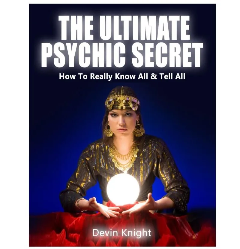 The Ultimate Psychic Secret by Devin Knight MAGIC TRICKS