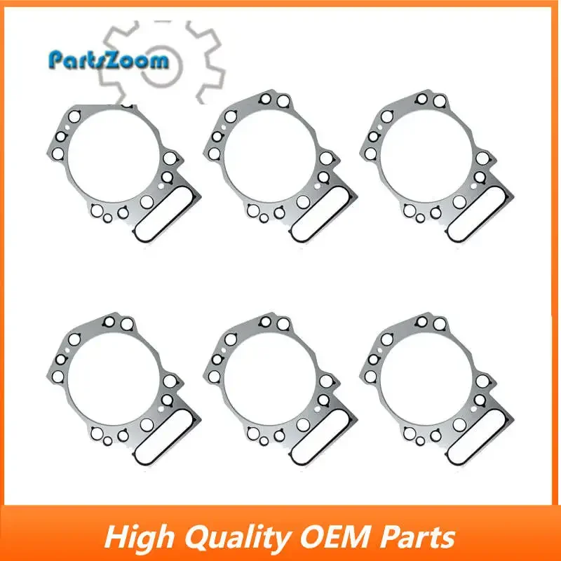 

Cylinder Head Gasket 3634664 3166289 3090198 6 Cylinders Compatible with Cummins Engine KTA19 KTA38 KTA50 QSK19 QSK38 QSK50